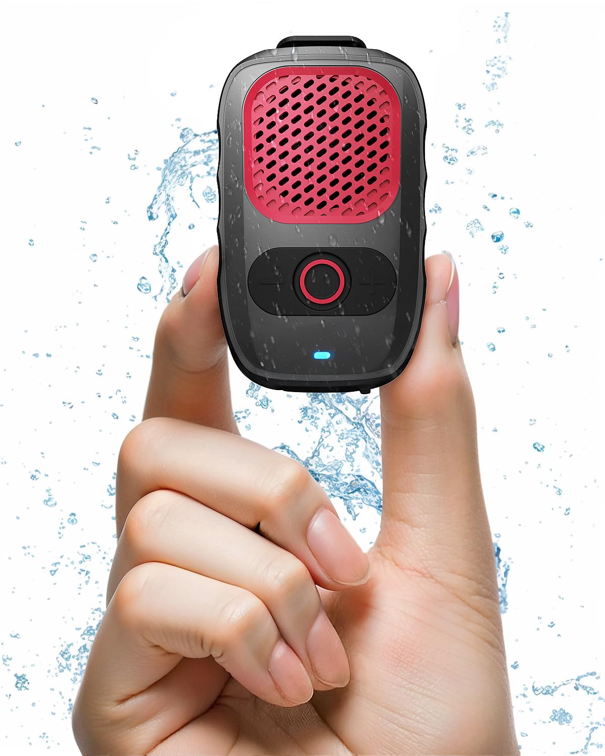 Amazon.com: Qozybuds Wearable Bluetooth 5.4 Speaker with Up to 30